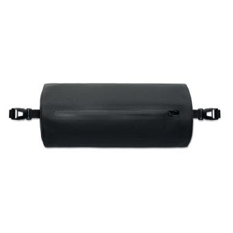 BRENNA TUBE Sporttasche 300D RPET 6L Schwarz