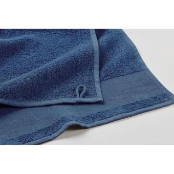 ISLAND 50 Cotton hand towel 50X100cm Aztec blue
