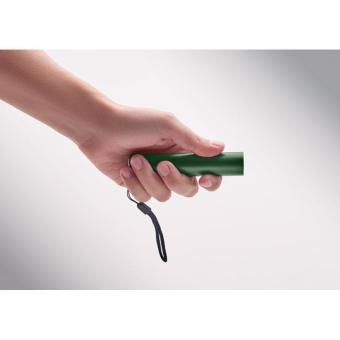 LUME Aluminium torch Dark green