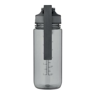 ENKEL Sports bottle 700ml Transparent grey