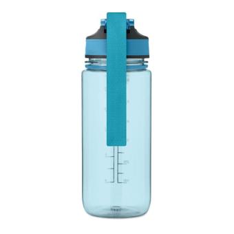 ENKEL Sports bottle 700ml Transparent lightblue