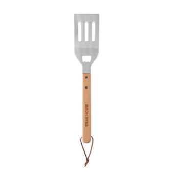 OPENCOOK Grill-Spachtel mit Buchenholz Holz
