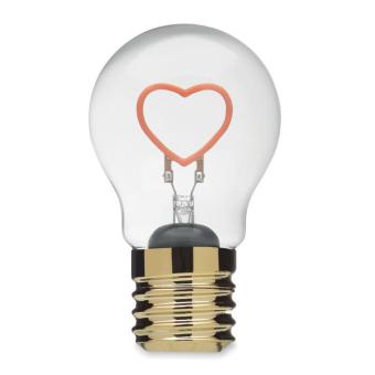 LUMIGLOW LED decorative bulb Neon fuchsia