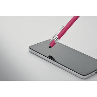 SIPARO Recycled aluminium stylus pen Fuchsia
