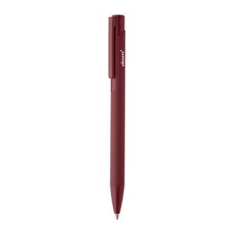 ESCRI Recycled aluminium ball pen Burgundy