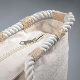 MAKENKE Canvas beach bag Fawn