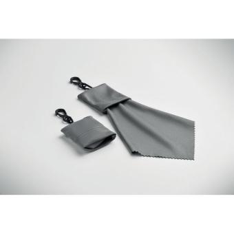 CLEAR RPET cleaning cloth Convoy grey
