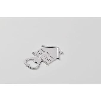 MYHOUSE House shape bottle opener Flat silver