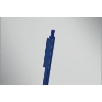 AMPLA Ball pen in recycled ABS Aztec blue