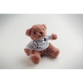 DOC Teddybär Arzt Weiß