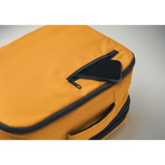 FLYSAFE Rucksack in Kabinengröße Ocker