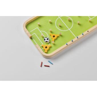 BOLIN Wooden soccer game Timber