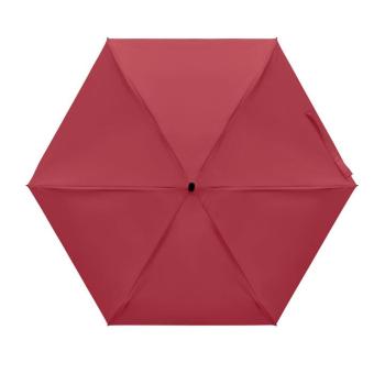 PORTLAND SIN Windproof Regenschirm 19" Bordeaux