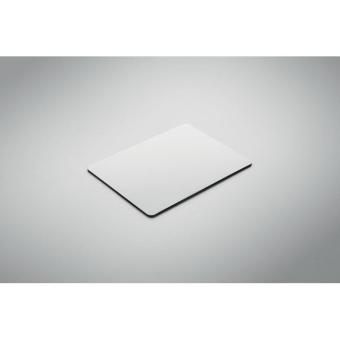 MAGREC 75 Rectangular magnet in PVC White