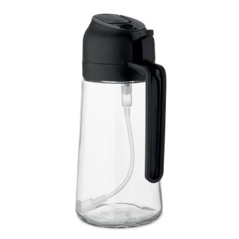 DIP Ölspender & Zerstäuber Glas Schwarz