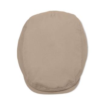 FLAT PEAK Newsboy-Kappe 235 g/m² Beige