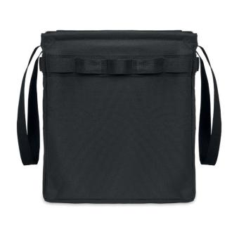 FORM Foldable RPET organizer bag Black