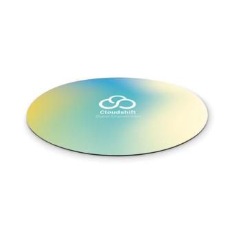 SULIMDOT Mousepad Weiß