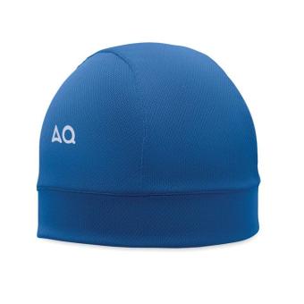 SHIELD Kühlende Sport-Beanie Blau