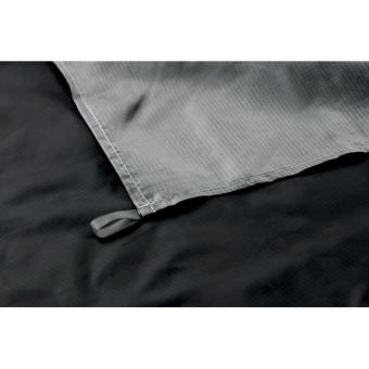 NOSAND Lightweight large beach mat Black