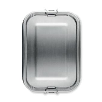 GOBUDDY Lunch box 750mL Flat silver