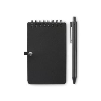 KIT Wasserabweisender Notizblock Schwarz