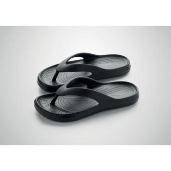 EVASLIP Full EVA slippers size 40/41 Black