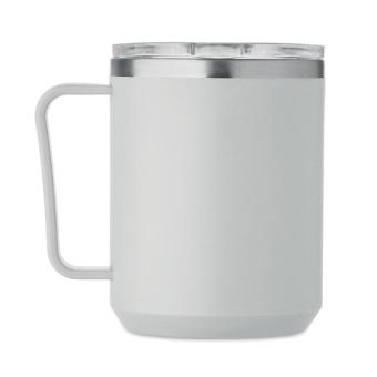 COCOA Double wall mug 400ml Convoy grey