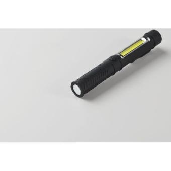 TAIER Magnetic LED torch Black