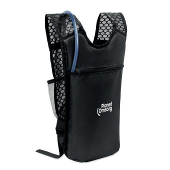 CONFI Sportrucksack 420D PU Schwarz