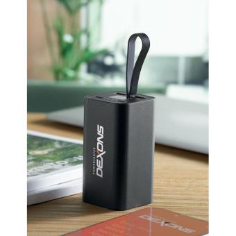 VOIMA Powerbank 20.000 mAh Schwarz