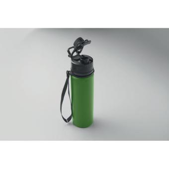 LETT Foldable silicone sports bottle Dark green