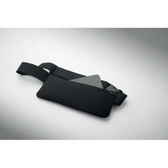 MODERATE Gürteltasche 600D RPET Schwarz
