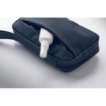 VANIT Toiletry bag 600D RPET Navy