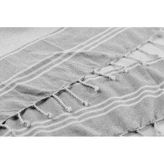 HUMMUM Beach bag with towel 50X14X38cm Convoy grey