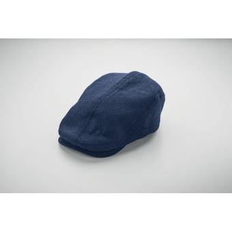 BLIND PEAK Newsboy flat cap 335 gr/m² Aztec blue