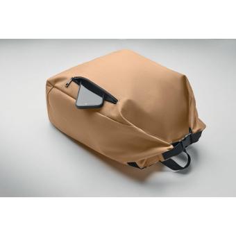 UNITON 15'' Rolltop-Laptop-Rucksack Khaki