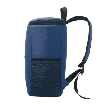 MUFRIO Kühlrucksack 600D RPET Blau