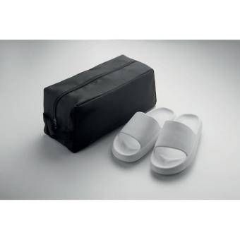 SHOETOGO Shoe bag in 600D RPET Black