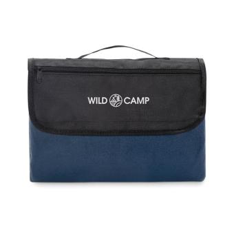 COSTA Picknickdecke RPET-Fleece Blau