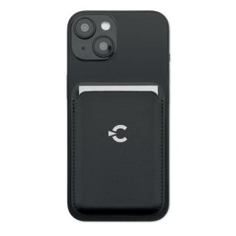 KARTA STAND Magnetic credit card holder Black