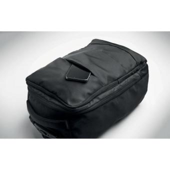 MAGNATE Rucksack-Trolley 290T RPET Schwarz