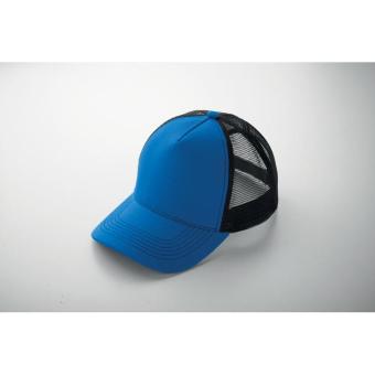 BLIST 5 panel trucker cap Bright royal