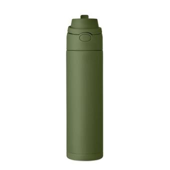 TOIEN ONE Single wall bottle 650 ml Dark green