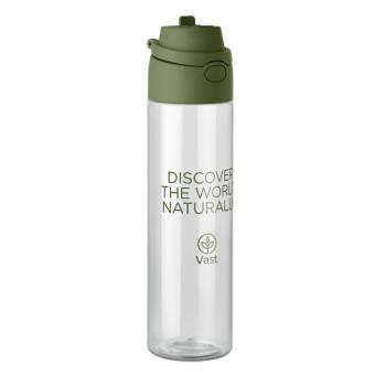 TOIEN KLAR Trinkflasche RPET 700ml Dunkelgrün