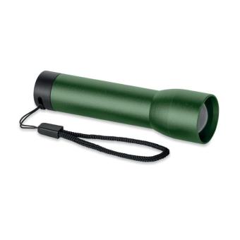 LUMEZO Wiederaufladbare Taschenlampe Dunkelgrün