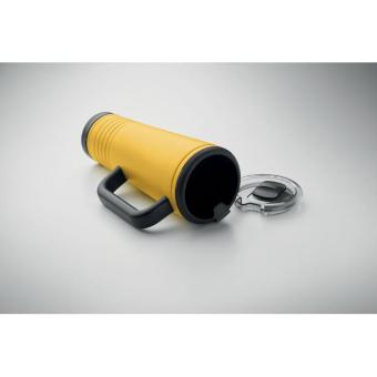 Double wall Howler Cup 700ml. Yellow