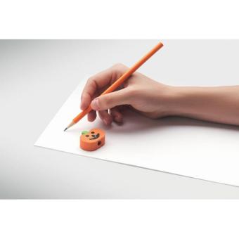 WEENPEN Halloween pencil with eraser Orange