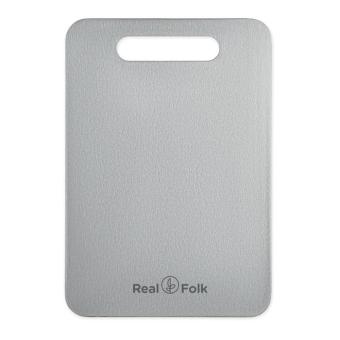PLATI Steel cutting board S Silver