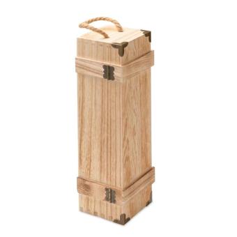 VINBOX + Weinkiste Paulownia-Holz Holz